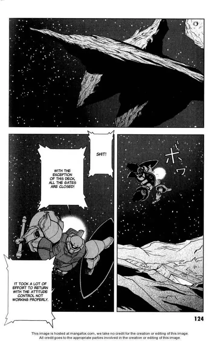 Kidou Senshi Gundam: C.D.A. Wakaki Suisei no Shouzou Chapter 19 123